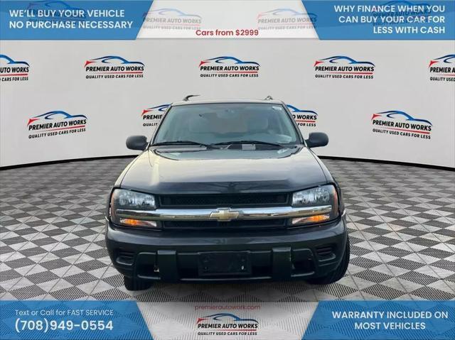 used 2007 Chevrolet TrailBlazer car, priced at $4,999