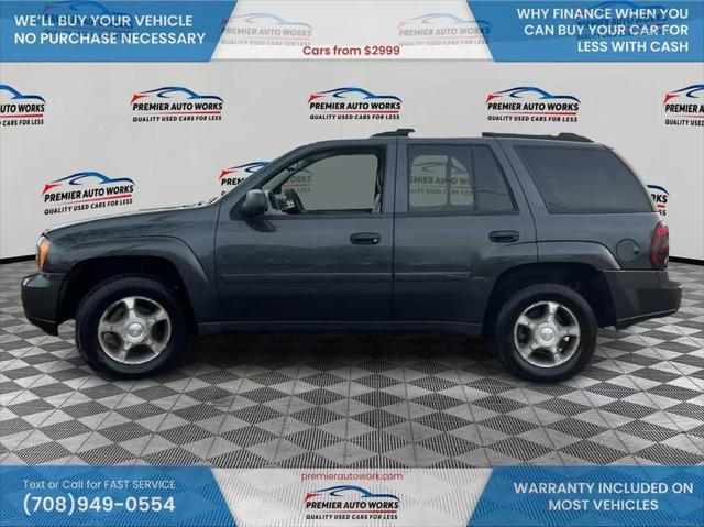 used 2007 Chevrolet TrailBlazer car, priced at $4,999