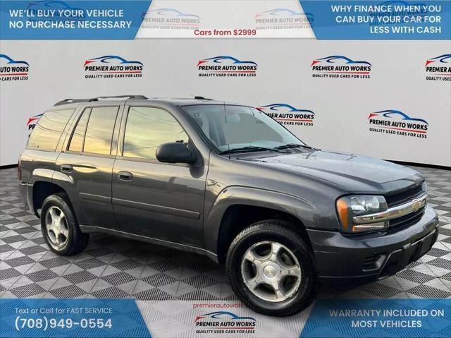 used 2007 Chevrolet TrailBlazer car, priced at $4,999