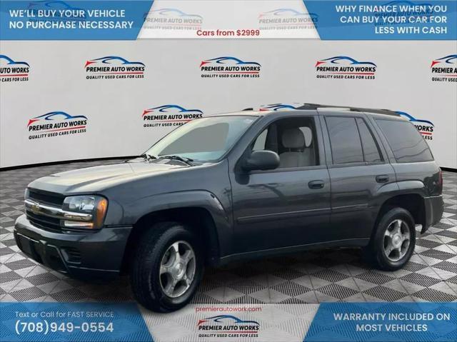 used 2007 Chevrolet TrailBlazer car, priced at $4,999