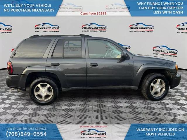 used 2007 Chevrolet TrailBlazer car, priced at $4,999