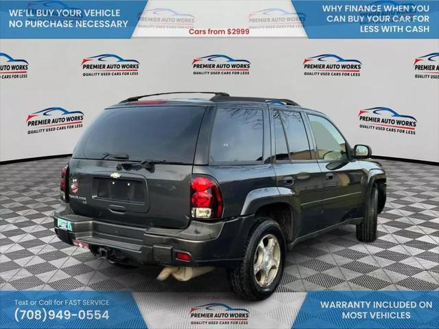 used 2007 Chevrolet TrailBlazer car, priced at $4,999