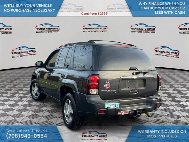 used 2007 Chevrolet TrailBlazer car, priced at $4,999