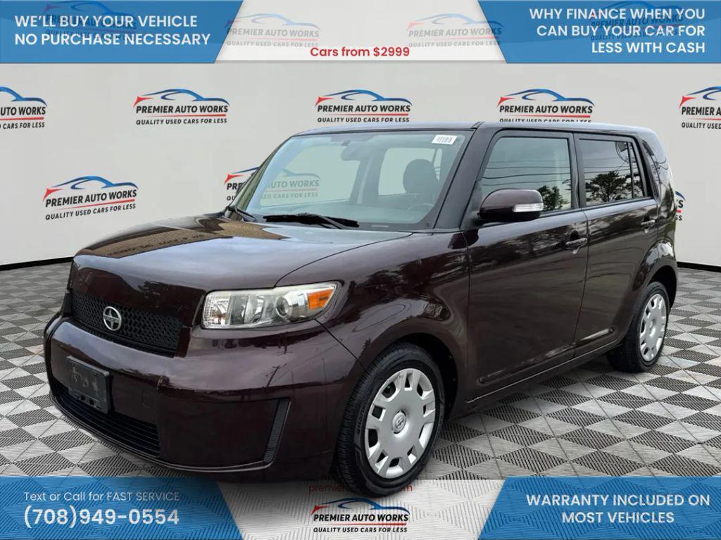used 2008 Scion xB car, priced at $5,500