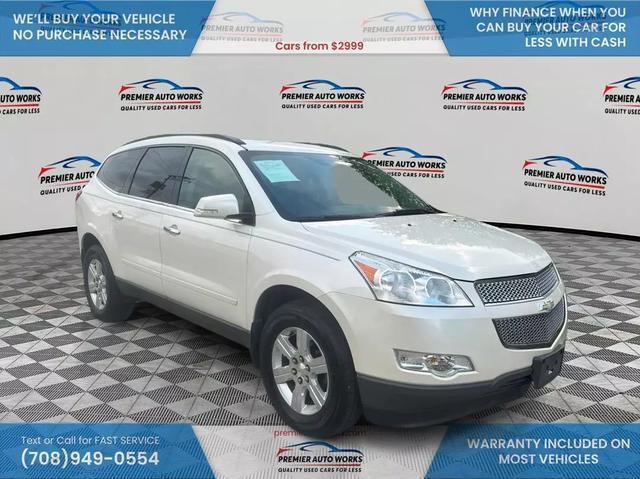 used 2012 Chevrolet Traverse car, priced at $5,999