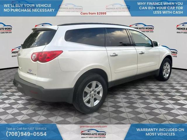 used 2012 Chevrolet Traverse car, priced at $5,999