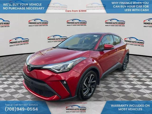 used 2020 Toyota C-HR car, priced at $16,900