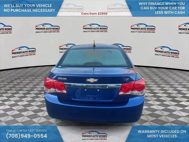 used 2012 Chevrolet Cruze car, priced at $4,999