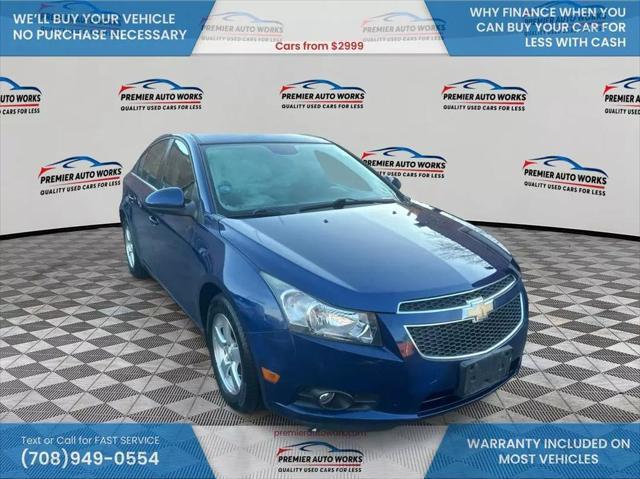 used 2012 Chevrolet Cruze car, priced at $4,999