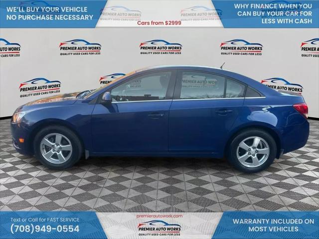 used 2012 Chevrolet Cruze car, priced at $4,999