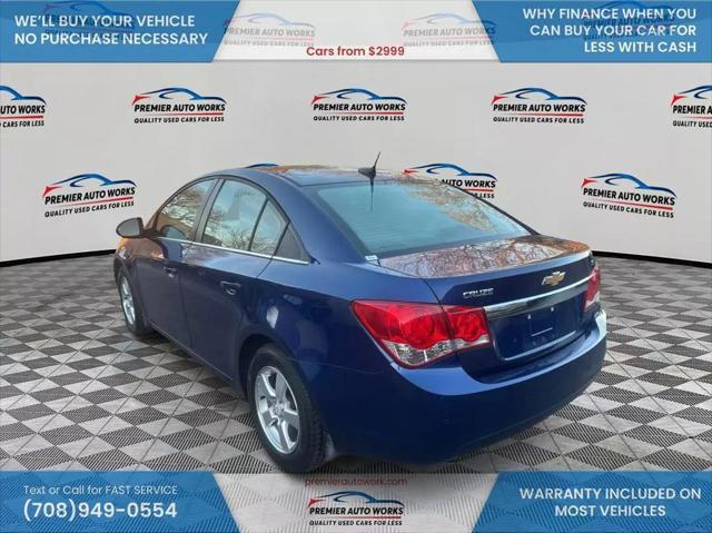 used 2012 Chevrolet Cruze car, priced at $4,999