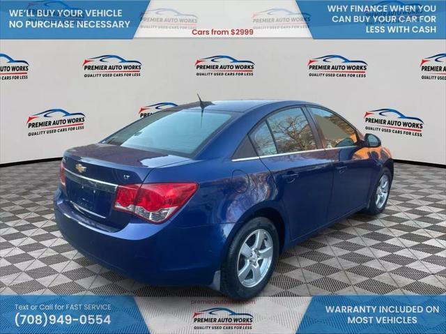 used 2012 Chevrolet Cruze car, priced at $4,999