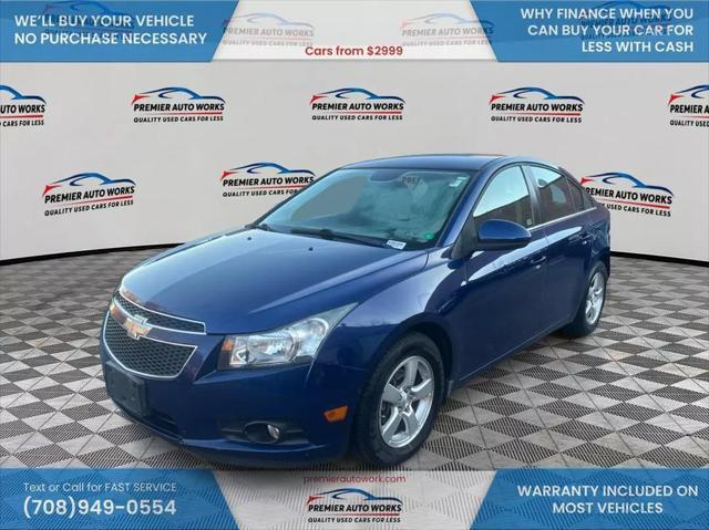 used 2012 Chevrolet Cruze car, priced at $4,999