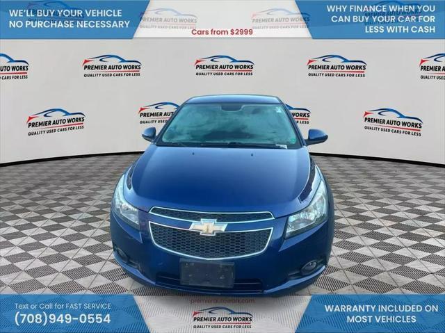 used 2012 Chevrolet Cruze car, priced at $4,999