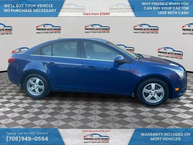 used 2012 Chevrolet Cruze car, priced at $4,999