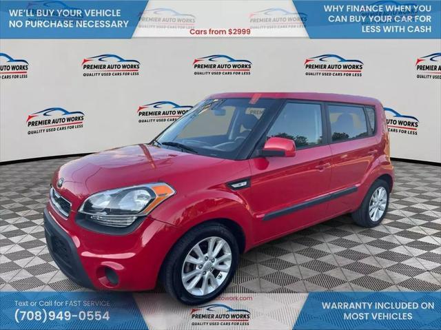 used 2013 Kia Soul car, priced at $5,500