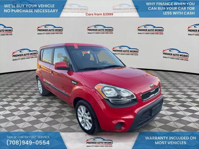 used 2013 Kia Soul car, priced at $5,500