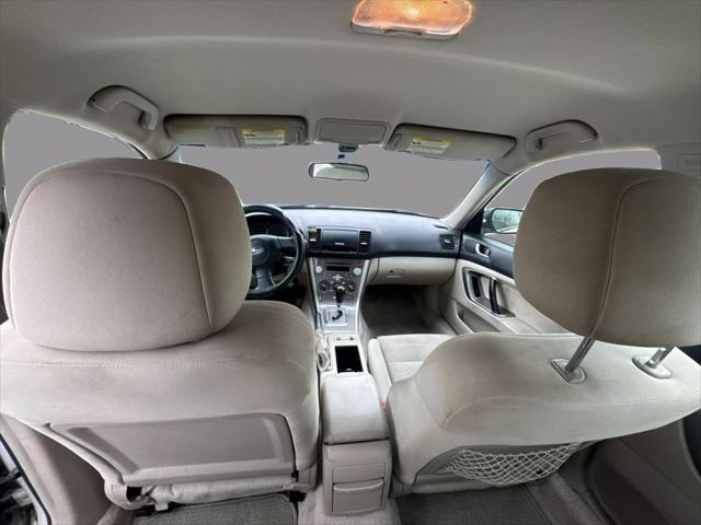used 2007 Subaru Outback car, priced at $4,500