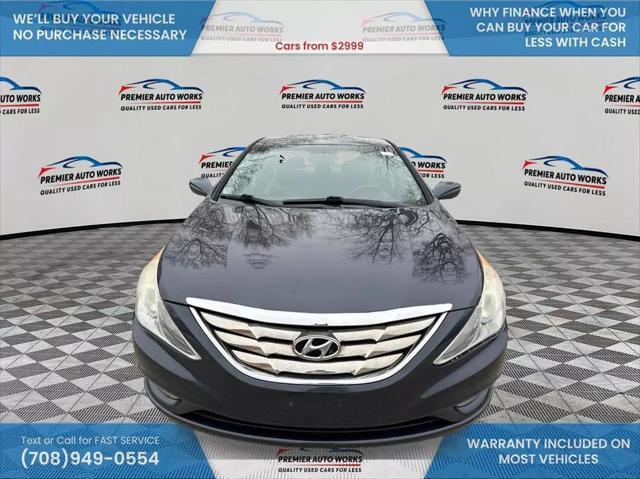 used 2013 Hyundai Sonata car, priced at $4,999