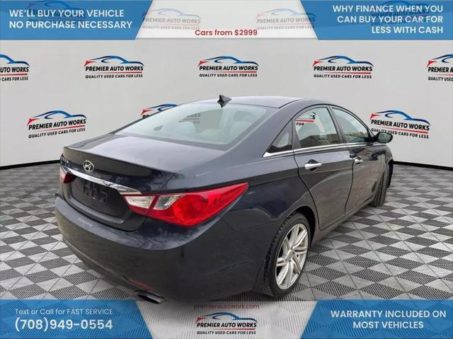 used 2013 Hyundai Sonata car, priced at $4,999