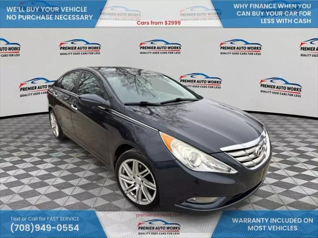 used 2013 Hyundai Sonata car, priced at $4,999