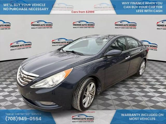 used 2013 Hyundai Sonata car, priced at $4,999