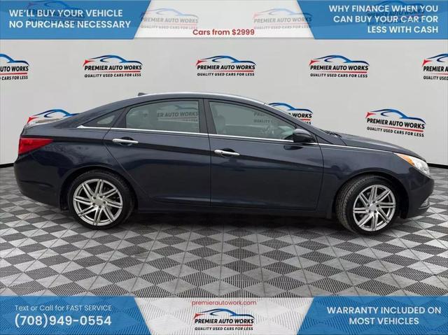 used 2013 Hyundai Sonata car, priced at $4,999