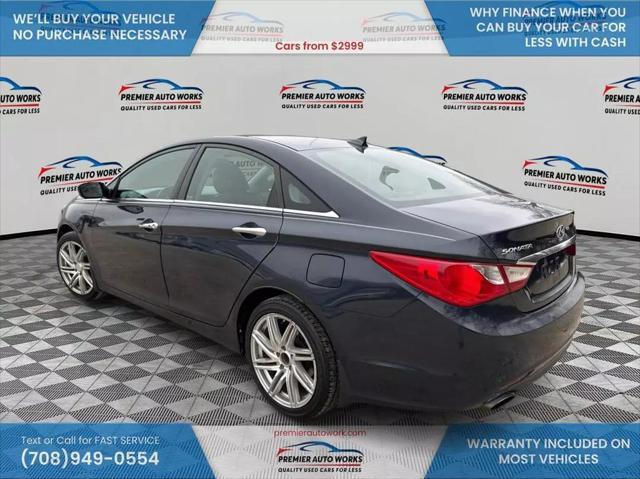 used 2013 Hyundai Sonata car, priced at $4,999