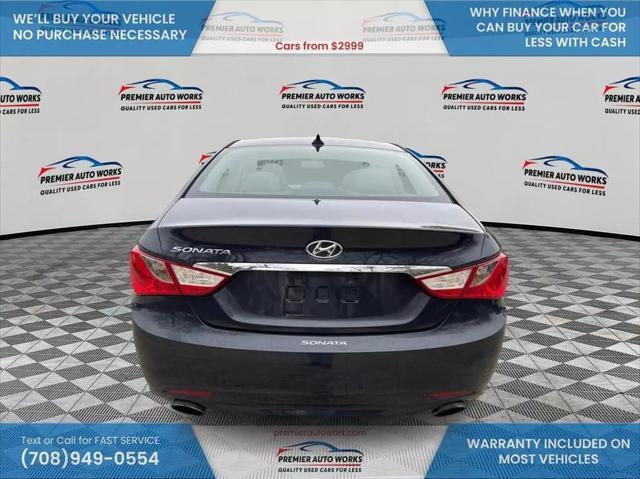 used 2013 Hyundai Sonata car, priced at $4,999