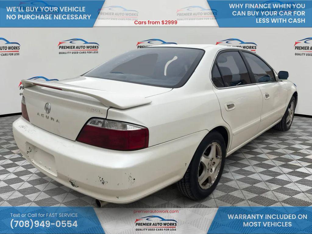 used 2002 Acura TL car, priced at $1,999