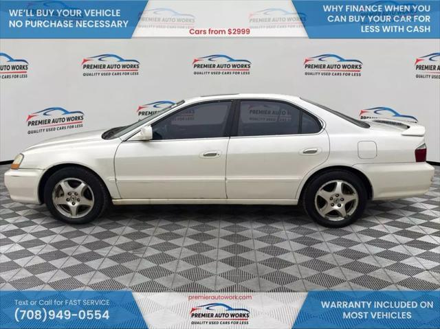 used 2002 Acura TL car, priced at $2,999