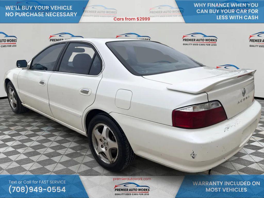 used 2002 Acura TL car, priced at $1,999