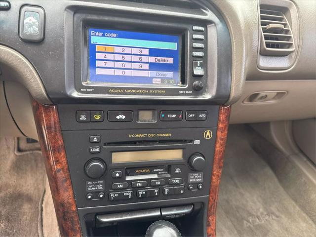 used 2002 Acura TL car, priced at $2,999