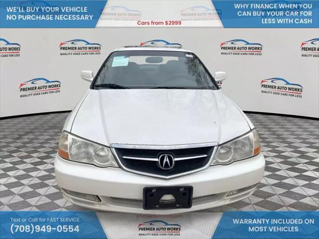 used 2002 Acura TL car, priced at $2,999