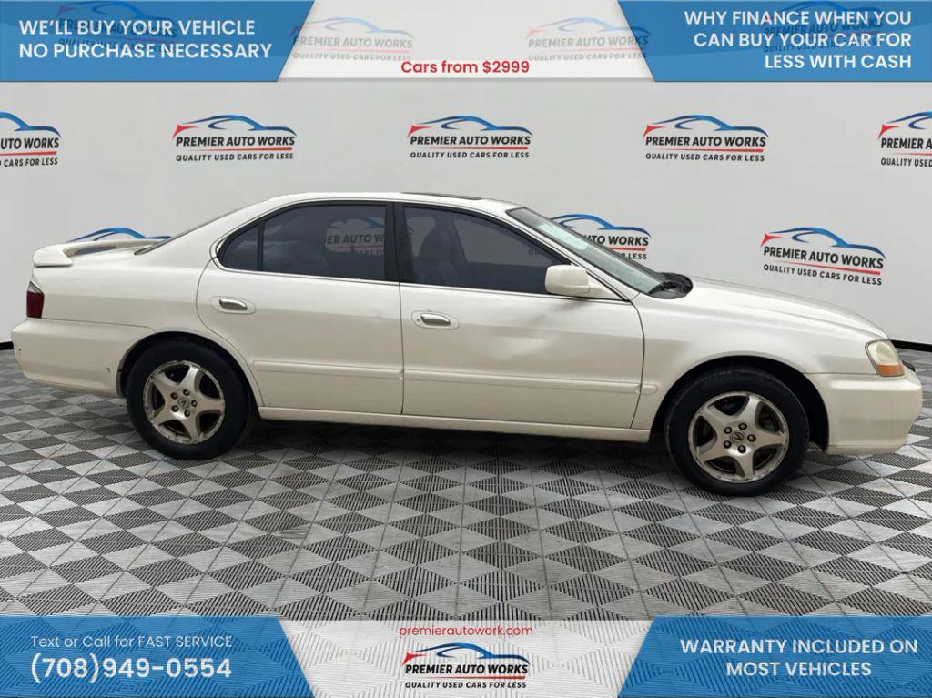 used 2002 Acura TL car, priced at $1,999