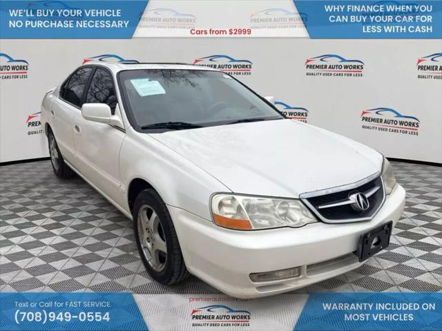 used 2002 Acura TL car, priced at $2,999