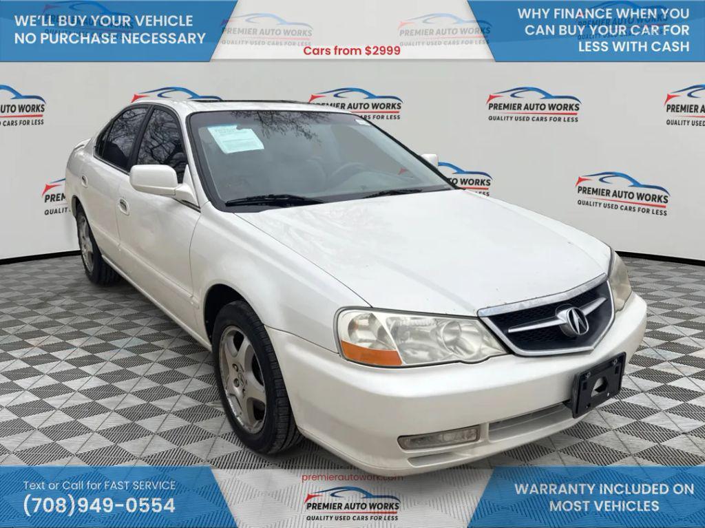 used 2002 Acura TL car, priced at $1,999