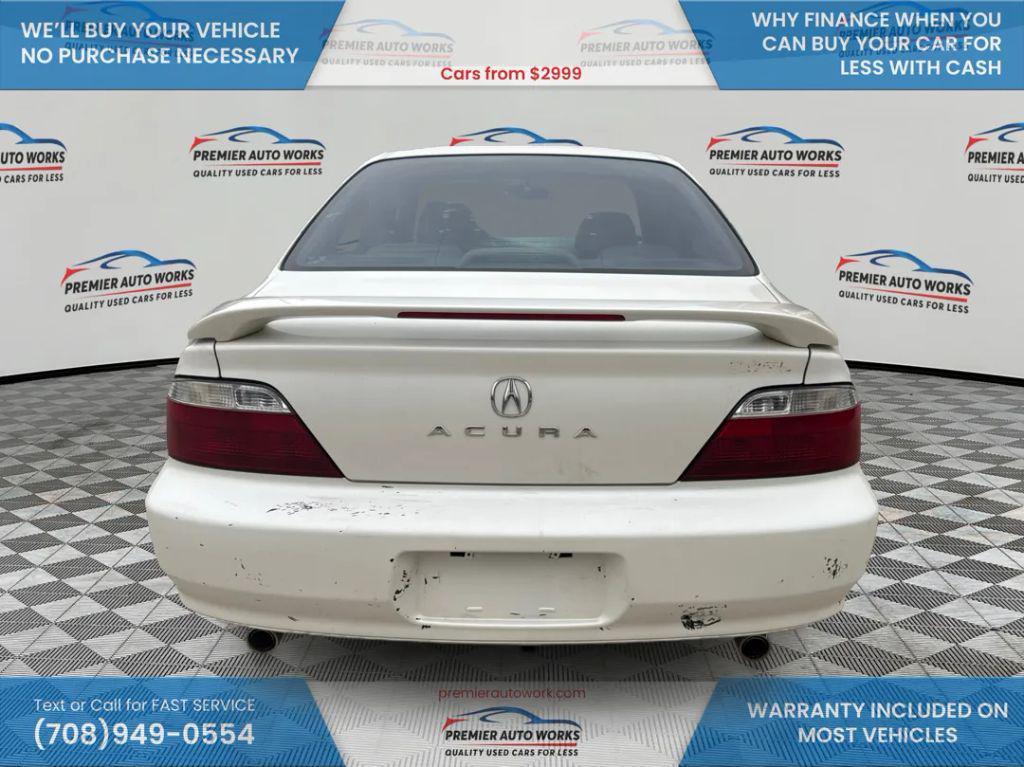used 2002 Acura TL car, priced at $1,999