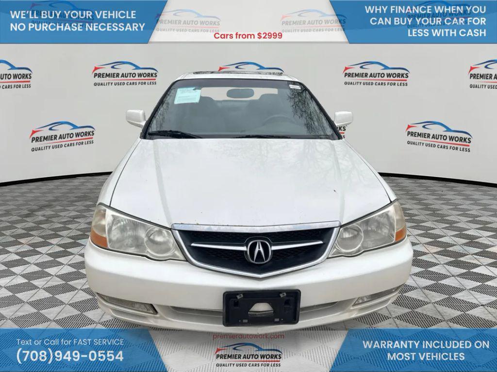 used 2002 Acura TL car, priced at $1,999