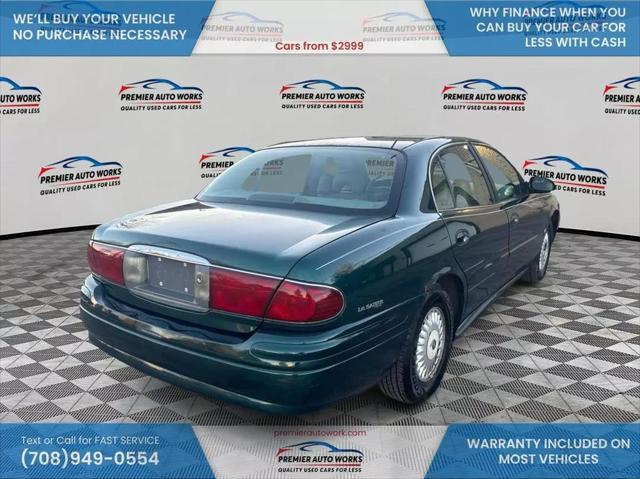 used 2000 Buick LeSabre car, priced at $2,999