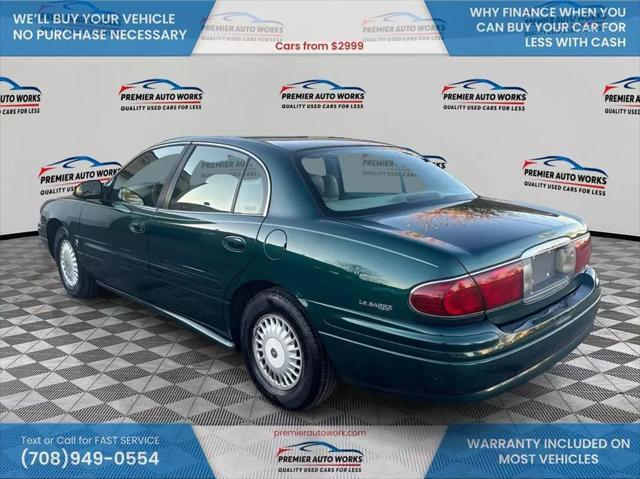 used 2000 Buick LeSabre car, priced at $2,999