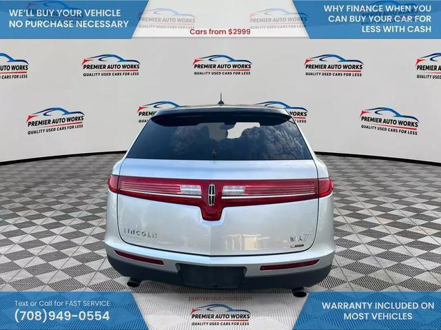 used 2012 Lincoln MKT car, priced at $5,999