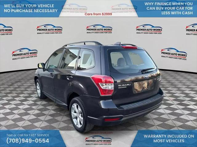 used 2016 Subaru Forester car, priced at $10,500