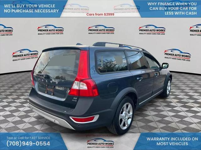 used 2008 Volvo XC70 car, priced at $6,500