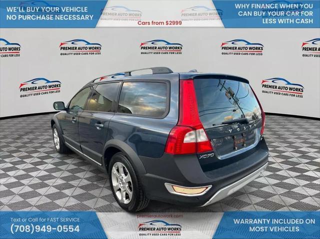 used 2008 Volvo XC70 car, priced at $6,500