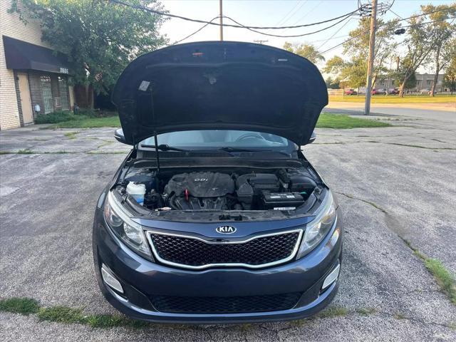 used 2015 Kia Optima car, priced at $6,500