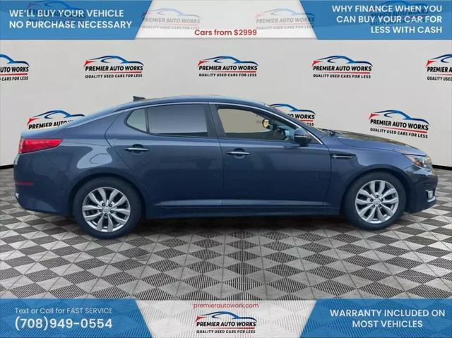 used 2015 Kia Optima car, priced at $6,500