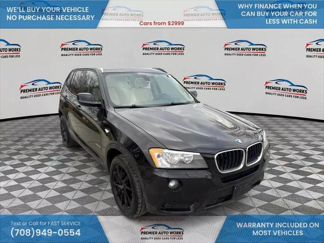 used 2014 BMW X3 car, priced at $6,999