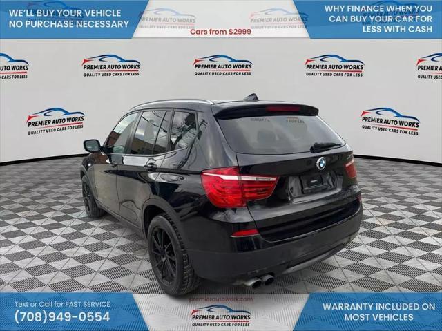 used 2014 BMW X3 car, priced at $6,999