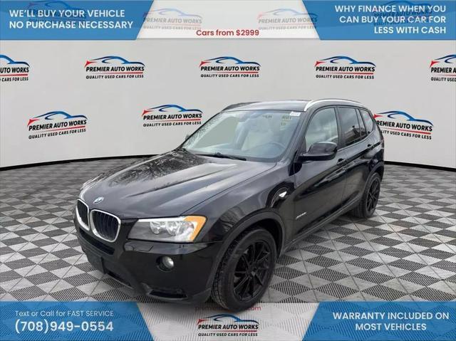 used 2014 BMW X3 car, priced at $6,999